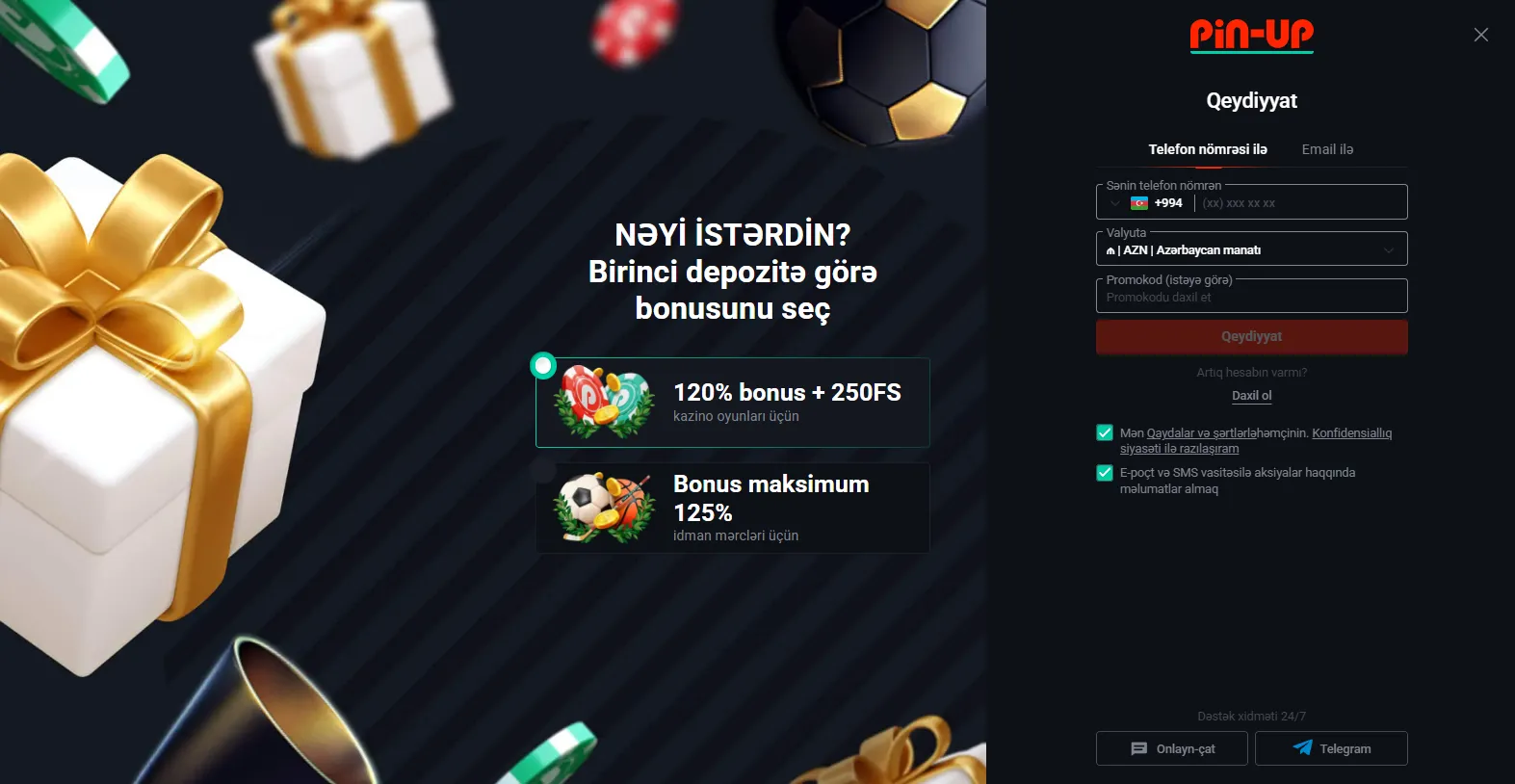 Pin Up app daxilolma: qeydiyyat, login və hesabın qorunması