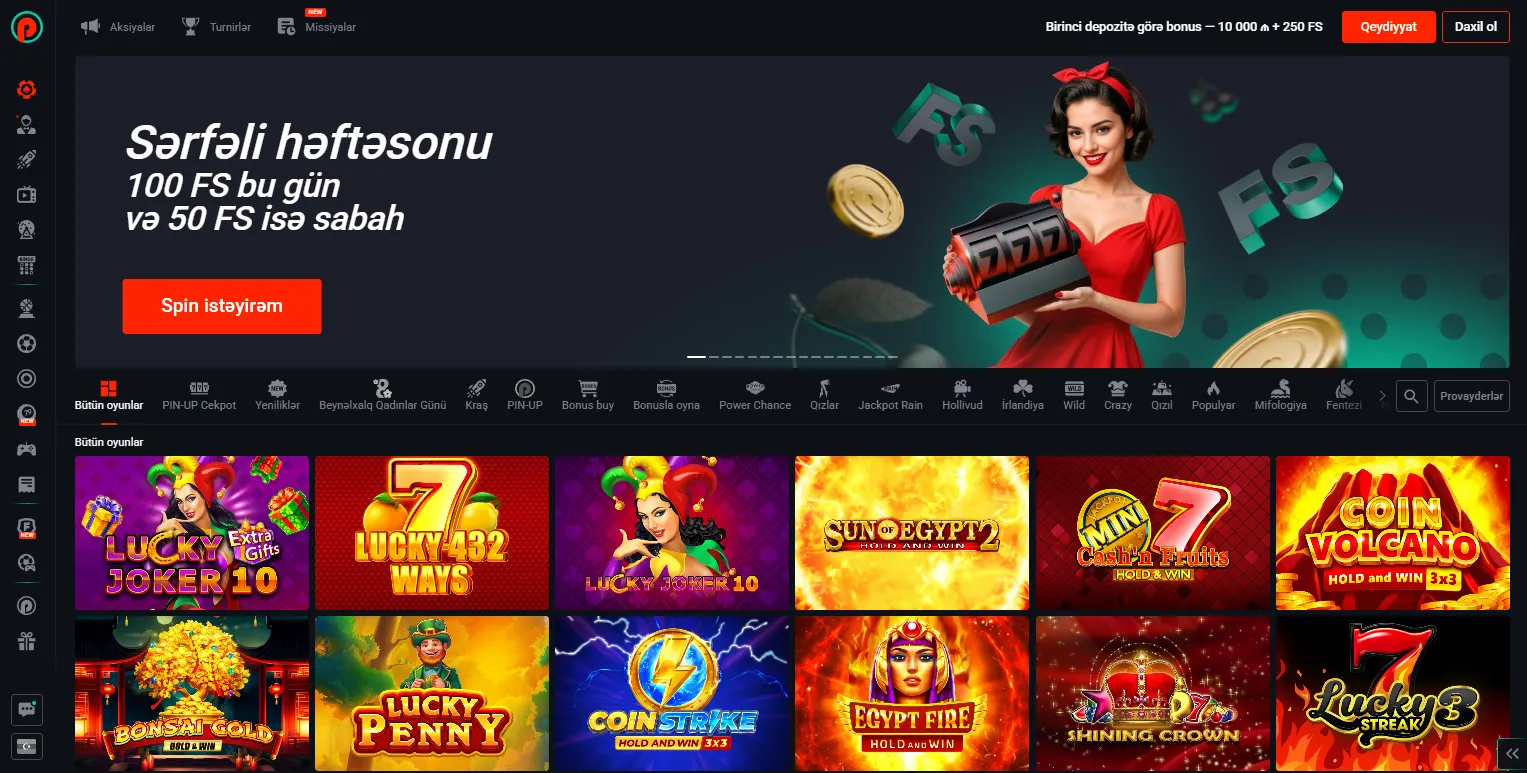 Pin Up Casino Azerbaijan üçün tətbiq nə verir və kimlər üçün uyğundur?